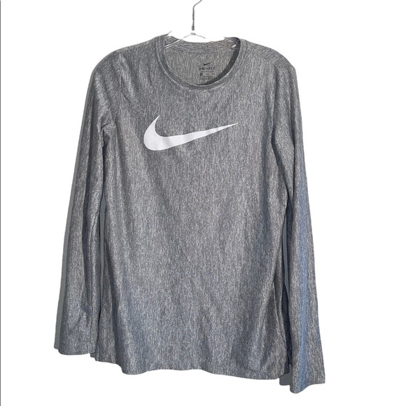 Nike Dri-fit Boys long sleeve shirt - Picture 9 of 14